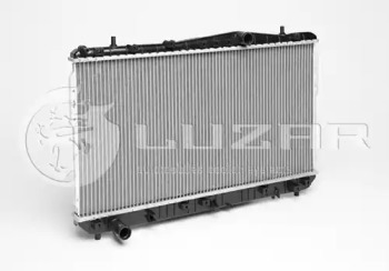 LRCCHLT04178 LUZAR Радиатор охлаждения Лачетти 1,6/1,8 (алюм-паяный) Luzar